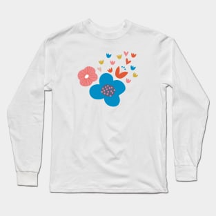 Beautiful Flowers Long Sleeve T-Shirt